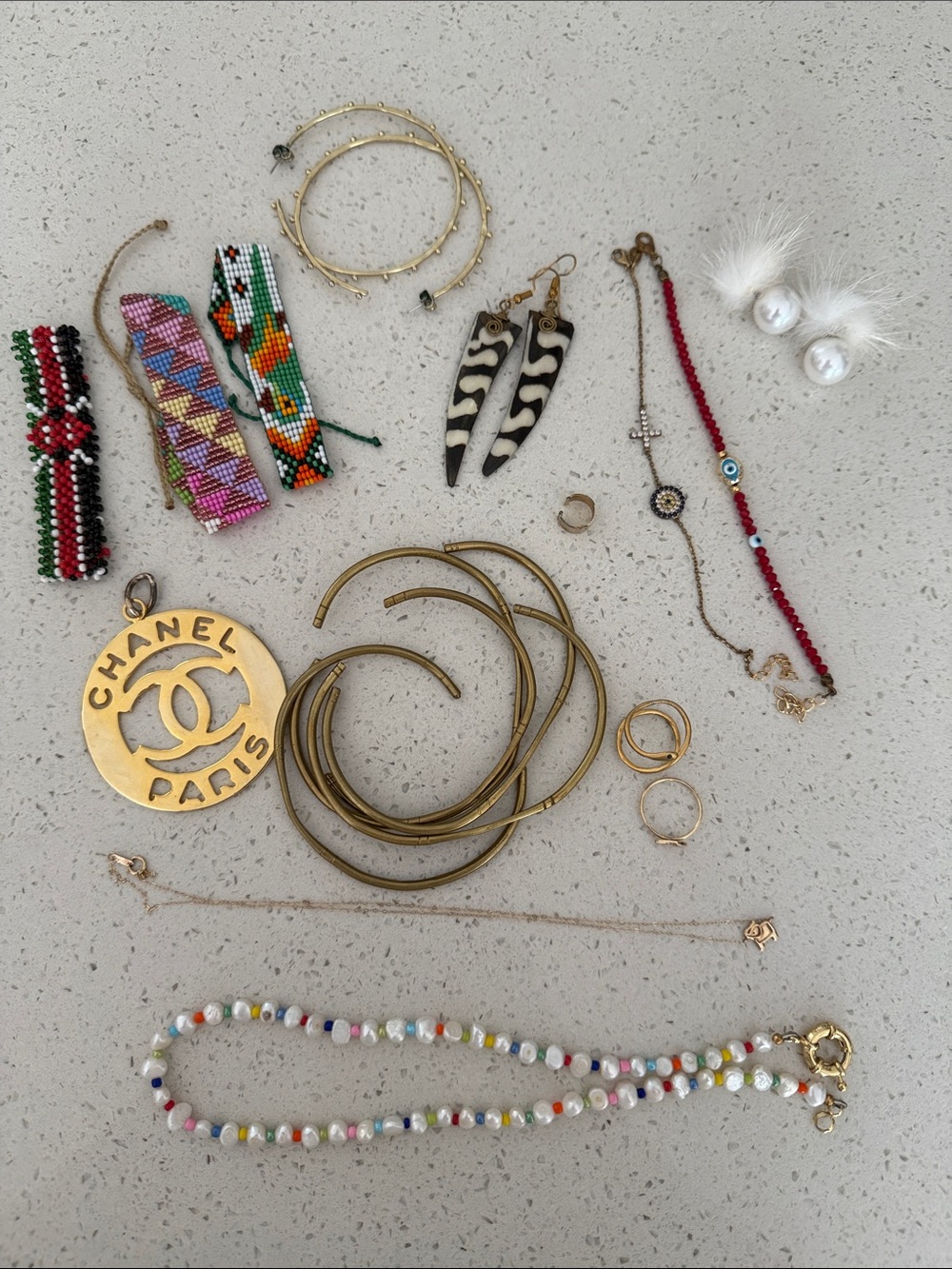 Jewellery Bundle: Rings, Earrings, Bracelets, and Necklaces